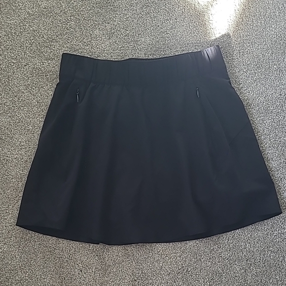Talbots Black A-Line Skort - Picture 1 of 6
